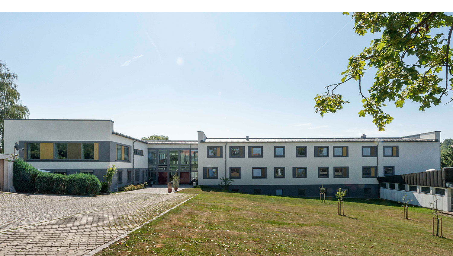 ssp Planung - Grund- und Mittelschule Jandelsbrunn Sanierung