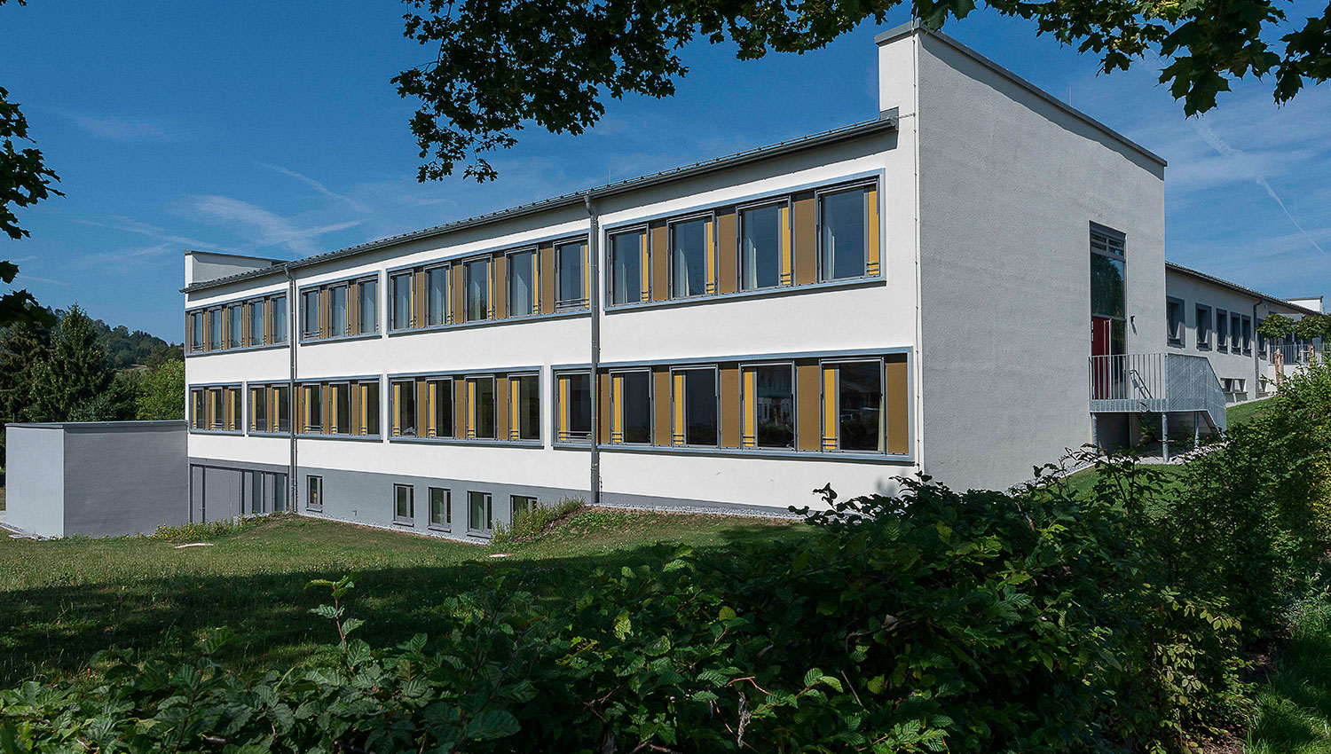 ssp Planung - Grund- und Mittelschule Jandelsbrunn Sanierung