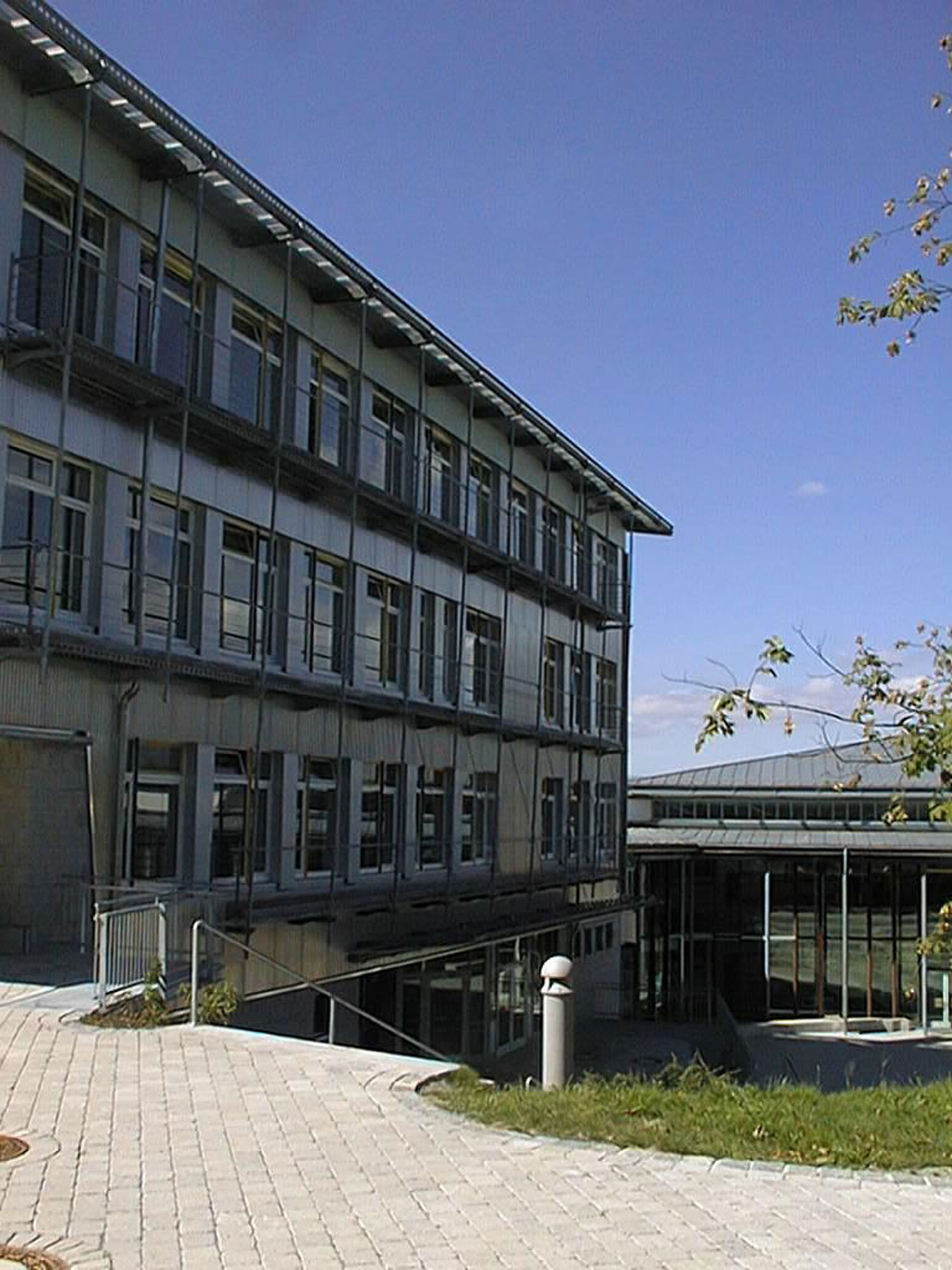 ssp Planung - Johannes-Gutenberg-Gymnasium Waldkirchen generalsanierung und erweiterung