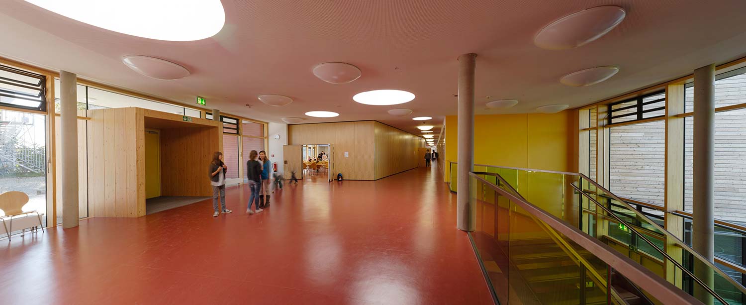 ssp Planung - Montessorischule Gut Biberkor neubau einer schule für alle, von der grundschule bis zum gymnasium